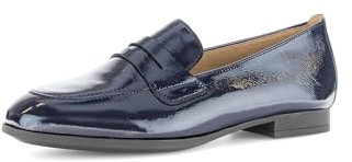 Gabor Damen Slipper, Frauen Slip On,Businessschuhe,mokassins,Halbschuhe,slides,Schlupfschuhe,schluepfschuhe,loafer,slip-ons,ocean,44 EU / 9.5 UK