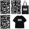 3 Inch Iron On Heat Transfer Letters Alphabets Fabric Vinyl DIY for Sport Jerseys T Shirts Clothes Slogan Printing Crafts Decoration (Black)