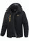 Libin Skijacke Herren Winter Snowboardjacke Warme Winterjacke Männer Softshelljacke Funktionsjacke Outdoorjacke Wasserdicht Atmungsaktiv Wanderjacke Sportjacke Snowboard Jacke Schwarz 3XL