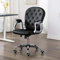 ShGaxin Bürodrehstuhl, Bürostuhl, Office Chair, Drehstuhl, Schreibtischstuhl, Büro Stuhl, Chefsessel, Schwarz Kunstleder