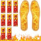 Sole Warmers, 8 Pairs of Foot Warmers, Warm Feet Heating Insoles for Shoes, Extra Warm Foot Warmers for 12 Hours of Heat, Heat Insoles for Shoes, Instant Warming Insole for Shoes & Ski Boots, L