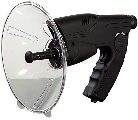 Microfono parabolico monoculare, amplificatore del suono Orecchio spia Dispositivo di ascolto bionico Telescopio ad alta definizione, per ascolto di uccelli Telescopio Camminata Caccia Pesca Campi