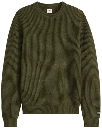 Levi's Men's Presidio Crew Pullover Sweater (Pack of 1)