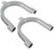 LABRIMP 2pcs U-Shaped Washing Machine Drain Hose Holder ABS Anti-Slip Hose Hook Sturdy Construction for Reliable Tube Support and Positioning