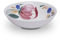 Wade WA967036CAP Capri Cereal Bowl with Vibrant Mediterranean Inspired Design, Crafted from Earthenware, Made in Stoke-on-Trent, 19cm, Multi-Coloured