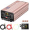 XWJNE Convertisseur 12V 220V Pur Sinus, 2000W Onduleur Voiture avec Ventilateur, Écran LCD et Télécommande, Convertisseur de Tension avec 2 Prises EU, 1 Sortie USB-A, pour Voiture Camping Caravane