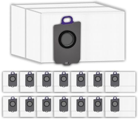 (15 Stück) Freo Z Ultra Ersatzstaubbeutel kompatibel mit Narwal Freo Z Ultra Staubsauger, Entsorgungsbeutelzubehör, Freo Z Ultra Roboter-Staubsaugerbeutel, Filterbeutel, Kanisterbeutel