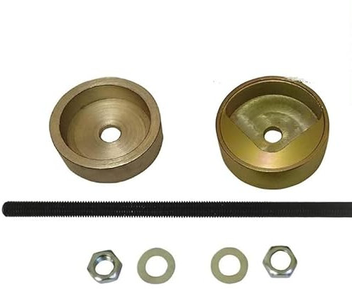 DAYUAN Hinterachslager Einbausatz Hinterachse Trägerbuchse Aufhängung buchse Halterung Garage Werkzeug für Ford Fiesta MK4 MK5 KA Fusion für Mazda 2 03-07