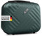 Xonic® Design Kosmetikkoffer aus ABS Hartschale – Robustes Beautycase als Handgepäck - Kosmetiktasche für Reisen – leicht & stabil (Dusky Green)