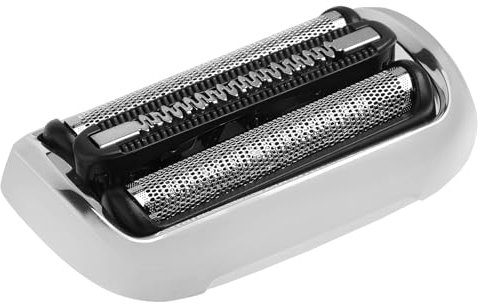 Ersatz-Scherkopf Kompatibel mit Braun Series 7, 73S Rasierköpfe Ersatzklingen Klingen Rasierkopf für Series 7 7020s, 7025s, 7085cc, 7027cs, 7071cc and 7075cc etc. (73S, Silber)