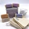 Cosy Cottage Travel Tin with Mini Soaps & Solid Shampoo | 100% Natural | Palm Oil-Free & SLS-Free | Perfect for Travel, Holidays & Gifts