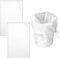 Bewudy Passiertuch, 3 Stück Filterbeutel Siebbeutel, 20 × 30 cm Passiertuch Wiederverwendbar Käsetuch Bio Waschbar Filterbeutel Mit Kordelzug Nut Milk Bag für Käse Fruchtsaft Kaffee Gemüsesaft