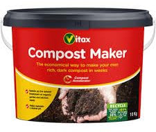 Vitax Compost Maker – Organic Compost Accelerator for Garden Waste – Speeds Up Decomposition & Enriches Soil – Easy-to-Use Granules for Bins, Heaps & Composters (10kg)