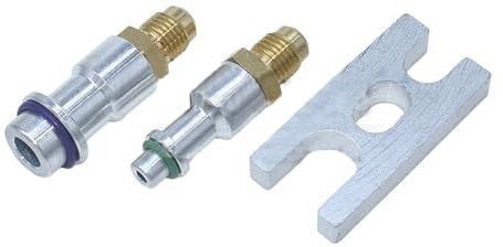 Cnrfeoap Autoklimaanlagen Leckstopfstopper Klimaanlagen Rohrleckerkennung Kühlungen Hoseconnector