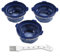 3 filtros de vacío para Samsung Jet 75, Jet 90, Jet 70, Jet 75+, Jet 60, DJ9702649A con cepillo de limpieza, filtro lavable