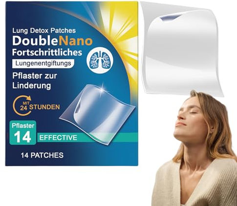 Uoqpty Cerotti polmonari | Nastri respiratori - Ridurre il disagio Cerotto lenitivo naturale di lunga durata per la salute viaggi d'affari