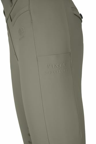 Pikeur LINNETT Tight SD Damen Reithose VB Siebdruck Highwaist Seaml Light MOOS Athleisure FS25, Größe:38