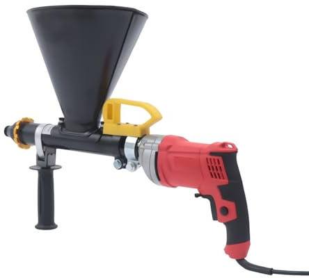 110V 750W Mortar Pointing Grouting Gun Tool with 2 Nozzle for Cement Patio Paving