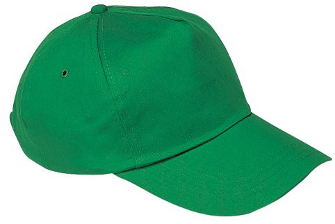 US BASIC 12021 Baseball Cap, Kelly Green, Fits up to 58cm