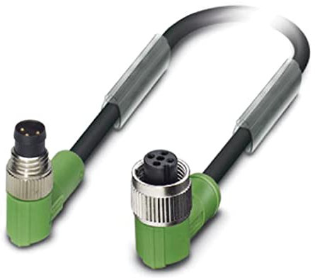 Phoenix Contact SAC konfektioniertes Sensorkabel 3-adrig Stecker / M12 Buchse, Länge 1.5m