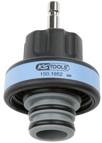 KS Tools 150.1952 Kühlsystem-Bajonettadapter, #17, IG M50x3, hellblau