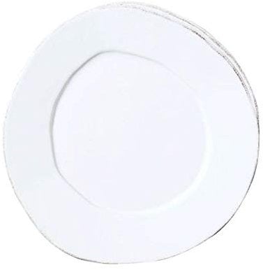 Vietri Lastra Bianco Piatti Di Insalata
