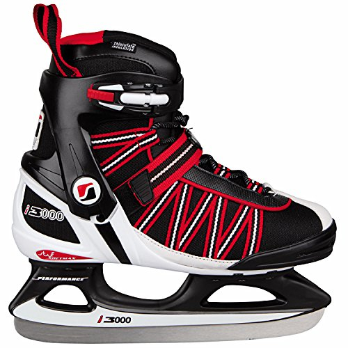 Sport 2000 i3000 EH-Semisoftskate, Stuf Schlittschuhe schwarz - 40/40.0