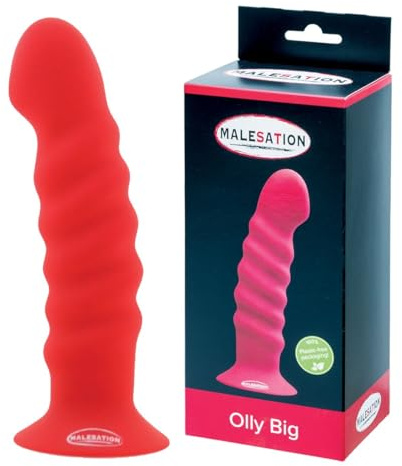 MALESATION Olly Dildo Groß in rot