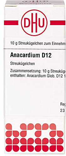 ANACARDIUM D 12 Globuli 10 g