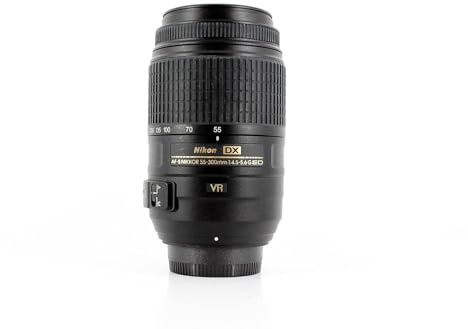 Nikon AF-S Nikkor 55-300mm f/4.5-5.6G ED VR DX Lens