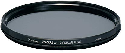 Kenko Pro1 D Circ-Polar Filtro 49 mm, Nero