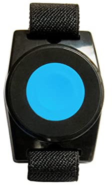 Intertechno SOS-Notruftaster SOS-TX Wasserfest als Armband zu Tragen oder Fixe Montage