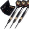 CUESOUL Dragon Deluxe Messing Steel Dartpfeile, 21 Gramm F2303-L