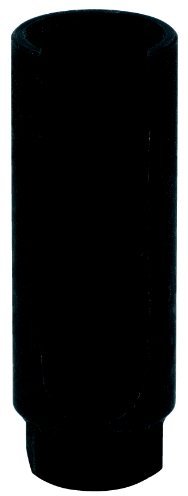 KS Tools 150.2128 Llave de vaso de 3/8'' para sondas lambda, profunda, ranurada, 22 mm