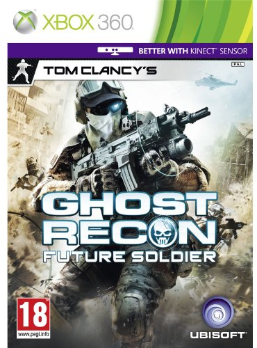 [UK-Import]Tom Clancys Ghost Recon Future Soldier (Kinect Compatible) Game XBOX 360