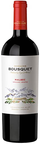 Malbec Tupungato 2019 - Domaine Bousquet | trockener Rotwein | argentinischer Rotwein aus Mendoza | 1 x 0,75 Liter