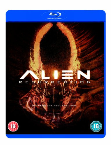 Alien Resurrection [Blu-ray] [1997]