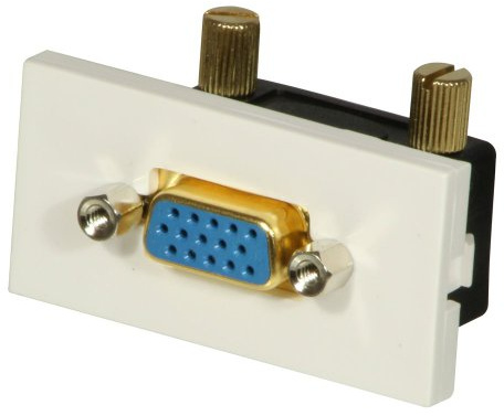 LINDY Right Angled VGA Snap-in Block