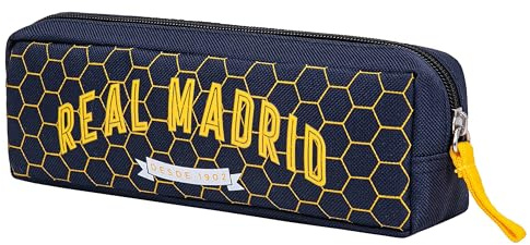 Real Madrid Federmäppchen, offizielle Kollektion – 100 % Fußball