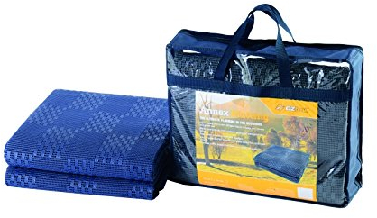 OZtrail Annex Matting 2.5x6m carpet for your campsite (CTA-AM06-D) Inter-Locking Floor Mats, Breathable Easy Lock Floor Tiles, Interlocking floor camping garen caravan awning mats
