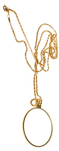 Generic CEBQ Chain magnifying glass, Acrylic