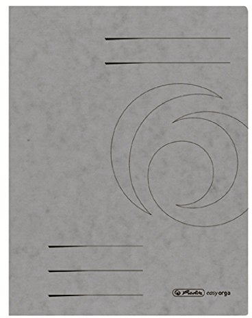 herlitz 11159704 Schnellhefter Quality, A4, grün, kaufmännische- und Behördenheftung, 25 Stück