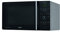 Whirlpool MCP345SL Forno a Microonde Chef Plus + Grill, 25 litri, argento, con griglia alta e piatto Crisp + maniglia