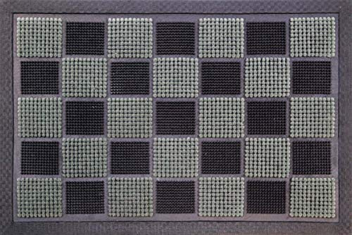 ID MAT Teppich, grau, 60x40x1 cm