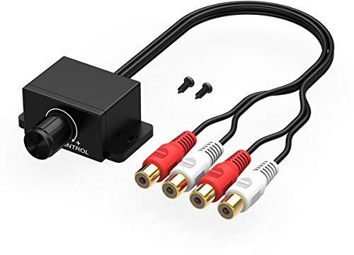 cheline Universal Auto Verstärker RAC Level Control Bass Sound Control Adapter
