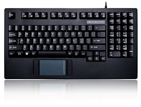 Adesso AKB-425UB - Easytouch Rackmount USB Touchpad Keyboard