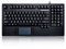 Adesso AKB-425UB - Easytouch Rackmount USB Touchpad Keyboard