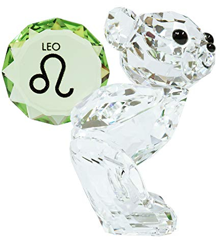 Swarovski Kris BAER-Loewe, Kristall, Mehrfarbig, 3,3 x 3,1 x 2cm