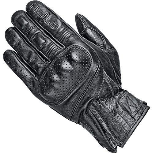 Held Motorradhandschuhe kurz Motorrad Handschuh Paxton Handschuh schwarz 7, Herren, Chopper/Cruiser, Sommer, Leder