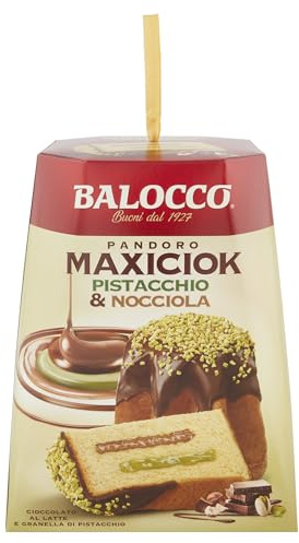 Balocco Pandoro Maxiciok Pistacchio & Nocciola 800 g